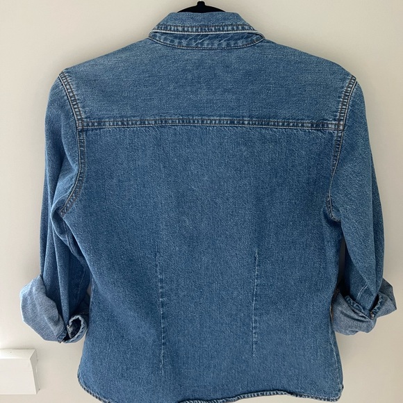 Levi's Denim Button-Up Shirt - Picture 2 of 3